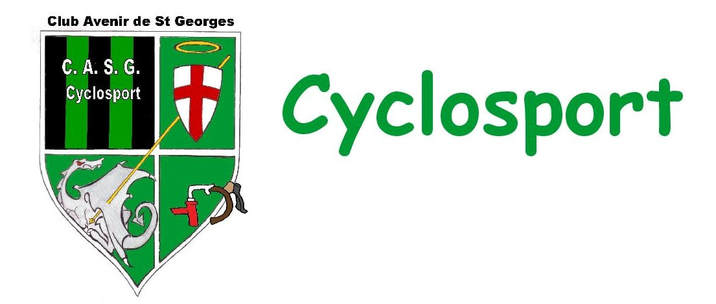 section cyclosport du Club Avenir St Georges